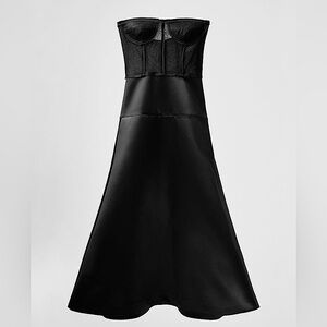 Zara Bustier Dress Limited Edition Size M